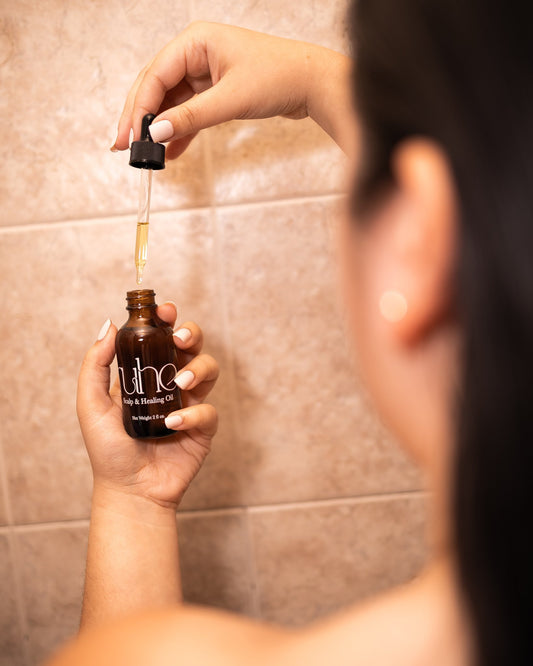 Ruhe Scalp & healing oil