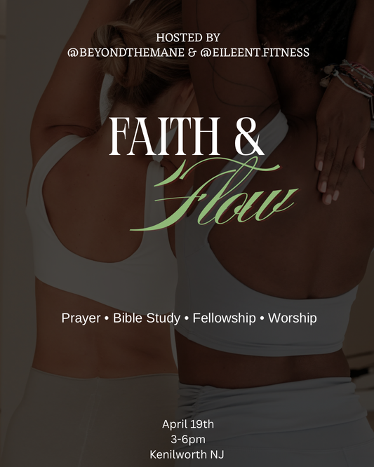 Faith & Flow - BIBLE STUDY ONLY