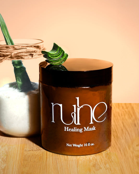 Ruhe Restorative Aloe Scalp & Hair Mask