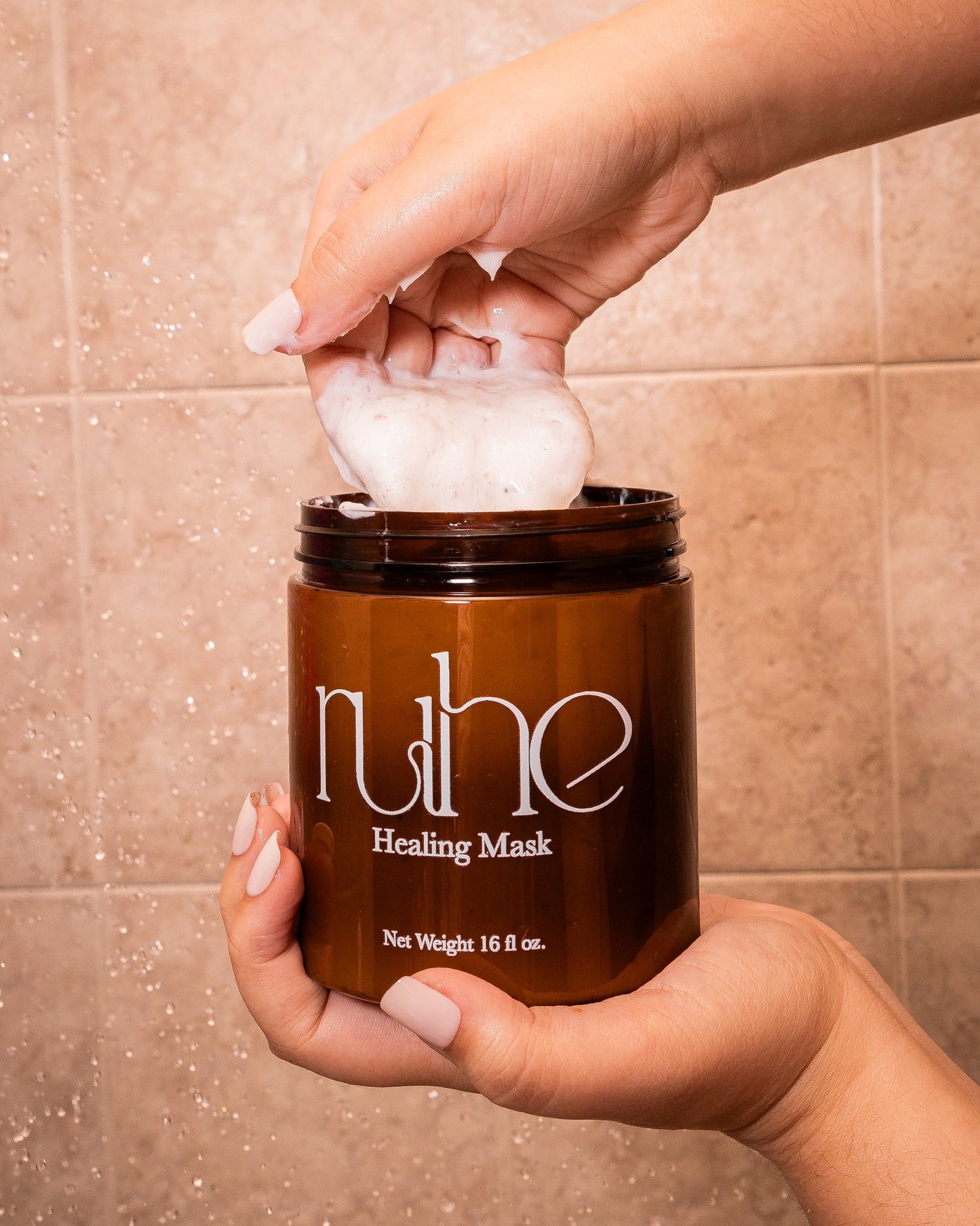 Ruhe Restorative Aloe Scalp & Hair Mask